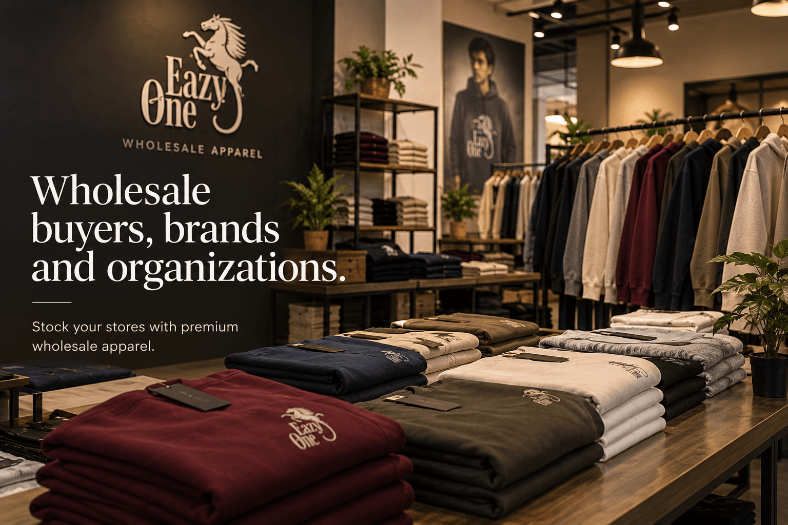 Eazyone apparel manufacturing
