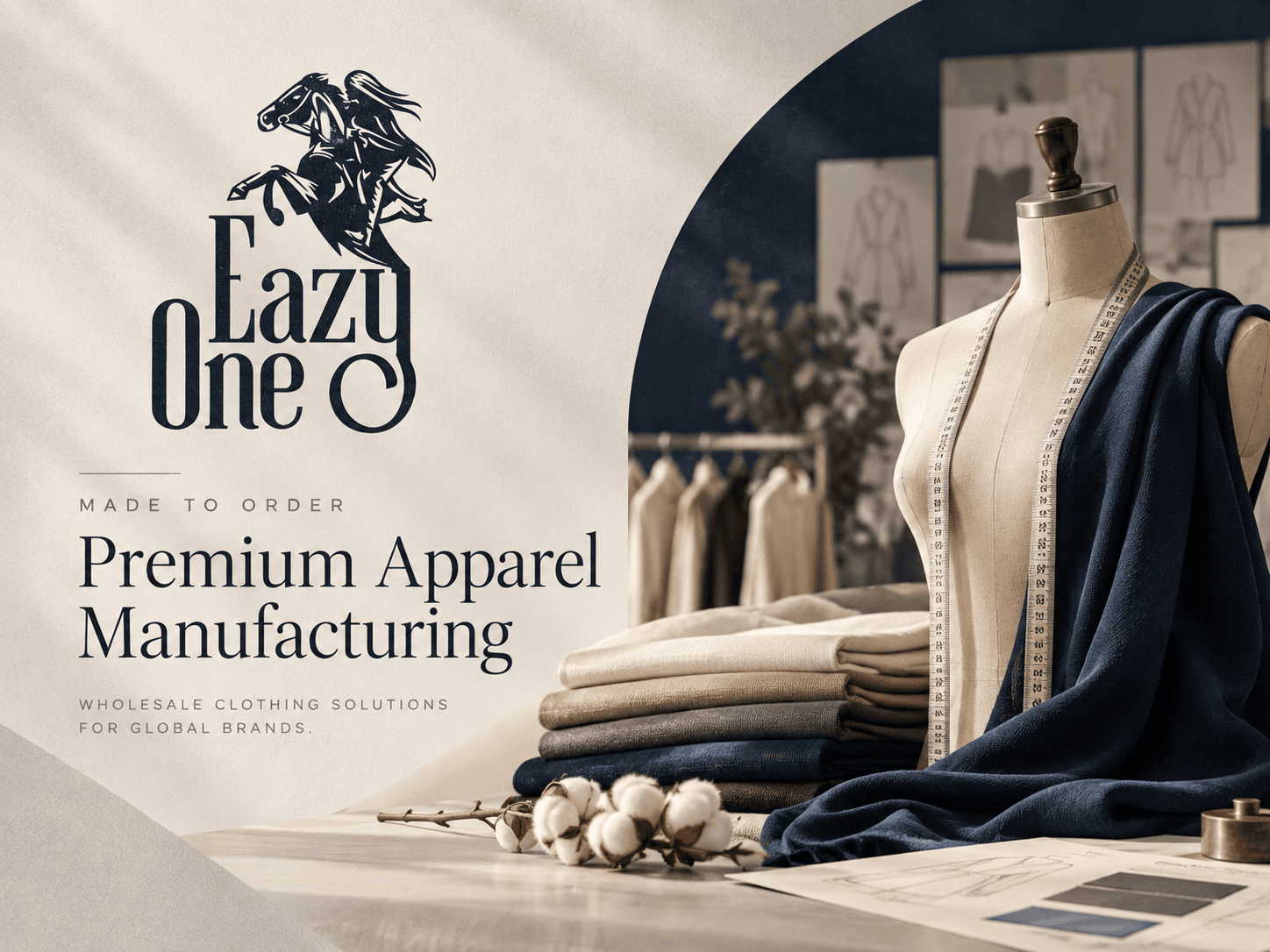 Made-to-order apparel manufacturing