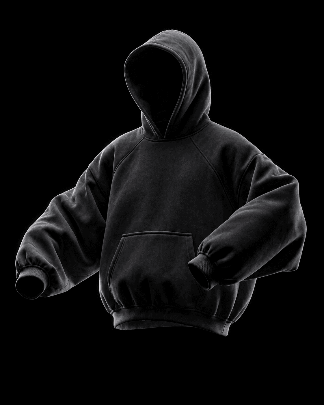Premium heavyweight oversized sweatshirt